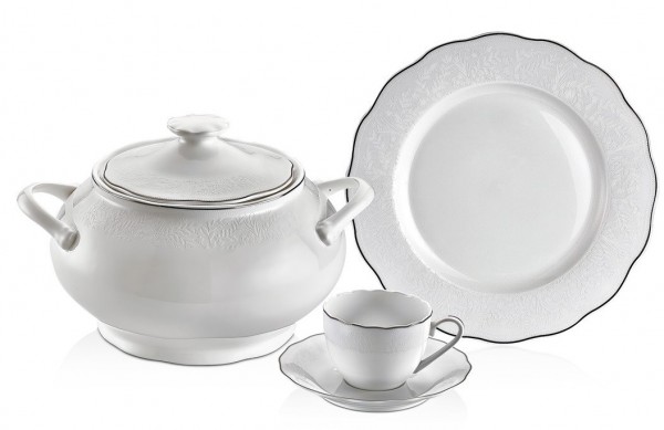 Schafer SHF-16005 87 Parça Yemek Takımı