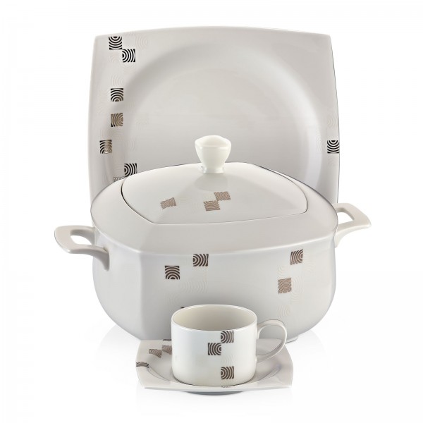 Schafer SHF-4001 85 Parça Yemek Takımı