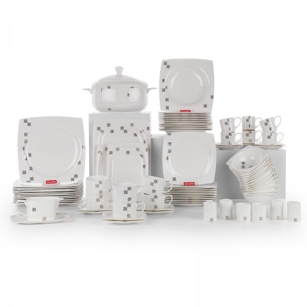 Schafer SHF-4001 85 Parça Yemek Takımı