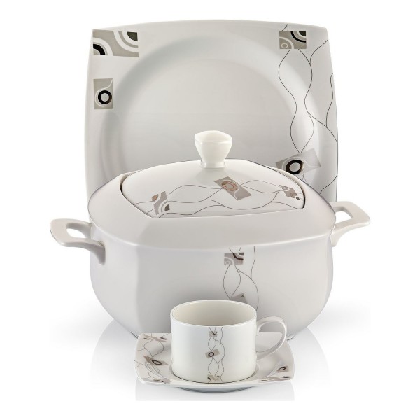 Schafer SHF-4002 85 Parça Yemek Takımı