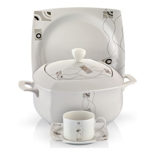 Schafer SHF-4002 85 Parça Yemek Takımı