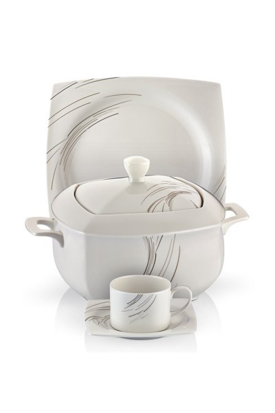 Schafer SHF-4005 85 Parça Yemek Takımı
