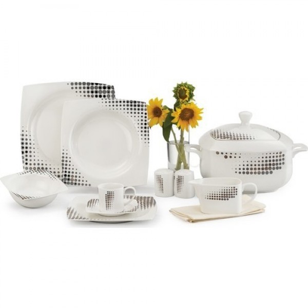 Schafer SHF-4010 85 Parça Yemek Takımı