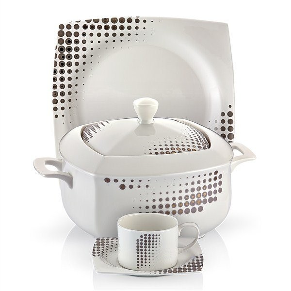 Schafer SHF-4010 85 Parça Yemek Takımı