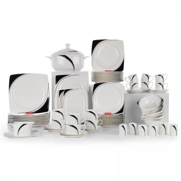 Schafer SHF-4013 85 Parça Yemek Takımı