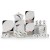 Schafer SHF-4013 85 Parça Yemek Takımı