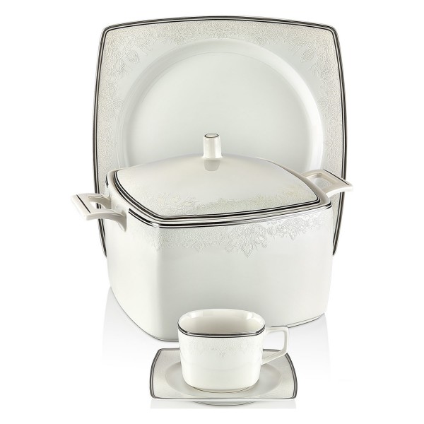 Schafer SHF-4021 85 Parça Yemek Takımı