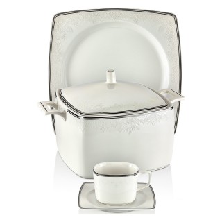 Schafer SHF-4021 85 Parça Yemek Takımı