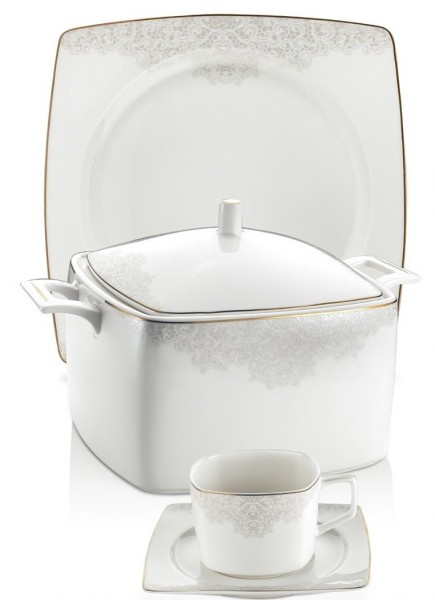 Schafer SHF-4025 85 Parça Yemek Takımı