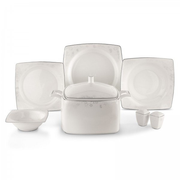 Schafer Karo BYZ03 60 Parça Yemek Takımı