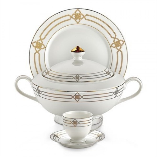 Schafer SHF-13002 87 Parça Yemek Takımı