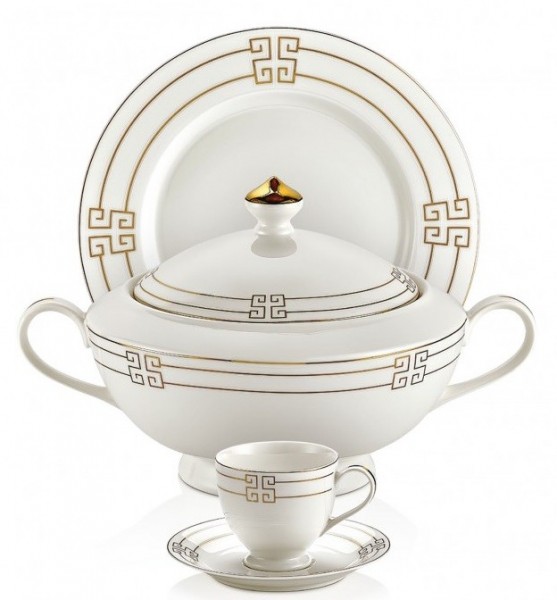 Schafer SHF-13003 87 Parça Yemek Takımı