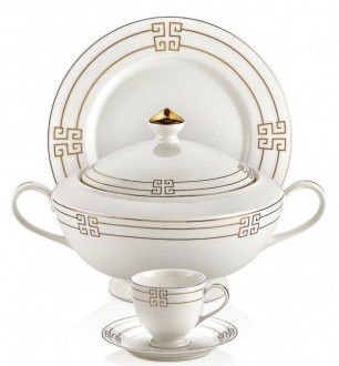 Schafer SHF-13003 87 Parça Yemek Takımı