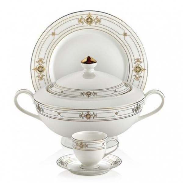 Schafer SHF-13004 87 Parça Yemek Takımı