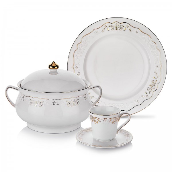 Schafer SHF-12013 85 Parça Yemek Takımı