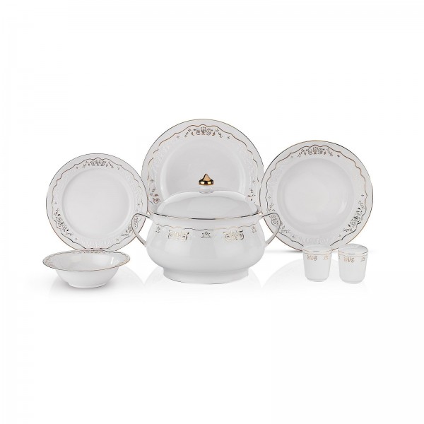 Schafer SHF-12013 85 Parça Yemek Takımı