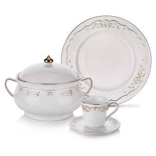 Schafer SHF-12013 85 Parça Yemek Takımı
