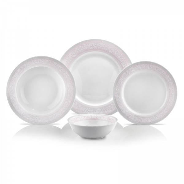 Schafer Ottomane PEM01 24 Parça Yemek Takımı