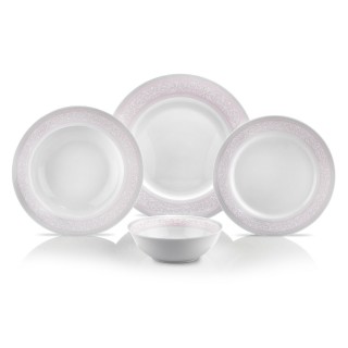 Schafer Ottomane PEM01 24 Parça Yemek Takımı