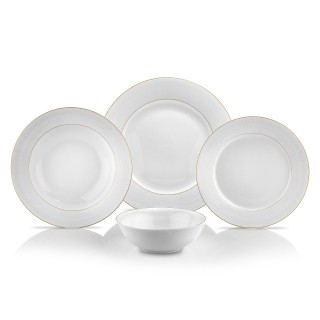 Schafer Ottomane GLD01 24 Parça Yemek Takımı