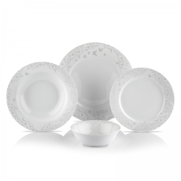 Schafer Ottomane BYZ01 24 Parça Yemek Takımı