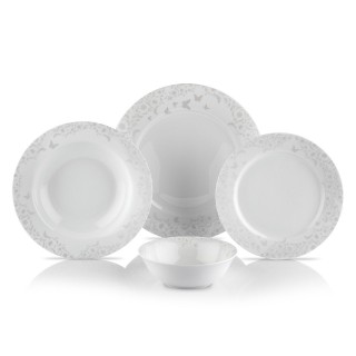 Schafer Ottomane BYZ01 24 Parça Yemek Takımı