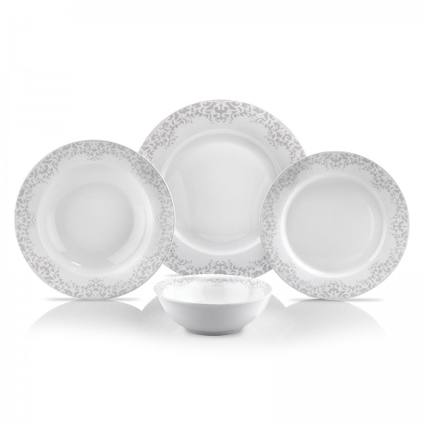 Schafer Ottomane BYZ02 24 Parça Yemek Takımı