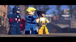 Lego Marvel Super Heroes PS