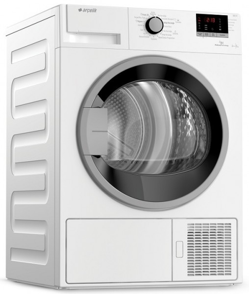 Arçelik 3893 KT Isı Pompalı Kurutma Makinesi