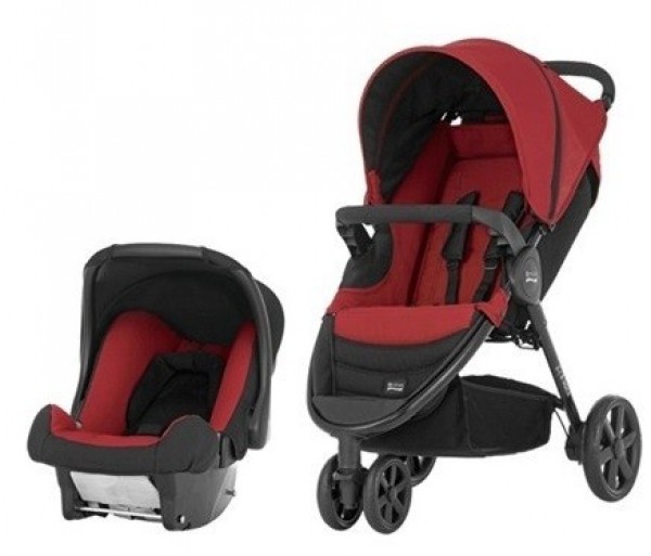 Britax Römer B-Agile 3 Travel Bebek Arabası