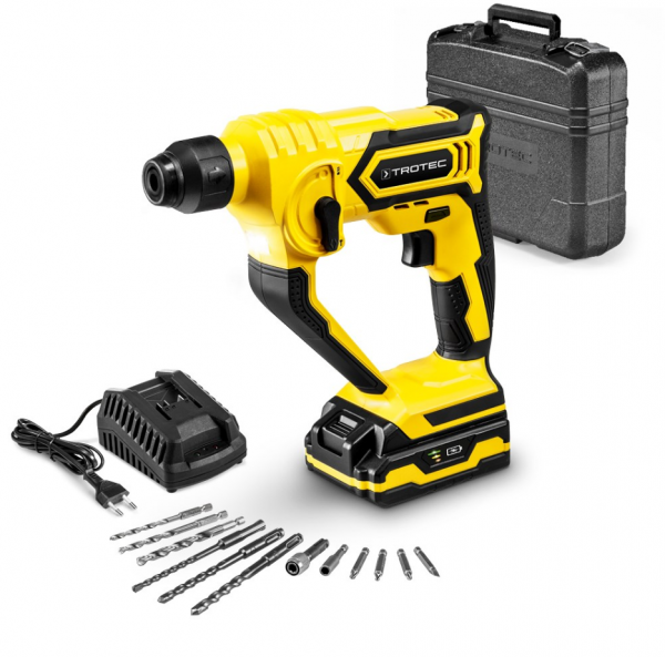 Trotec PRDS 10-20V Akülü Matkap