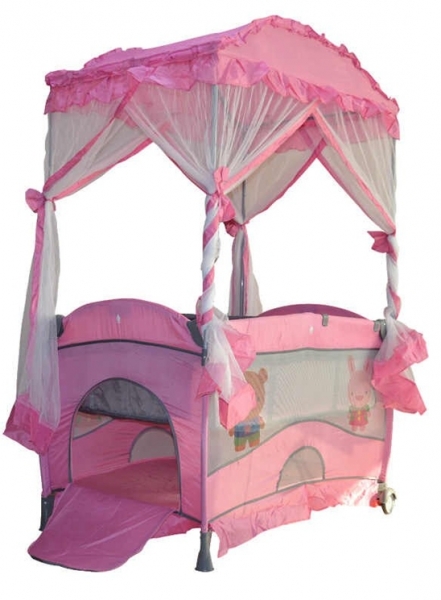 LeleBaby Lelebaby HH-02 Cibinlikli Park Yatak