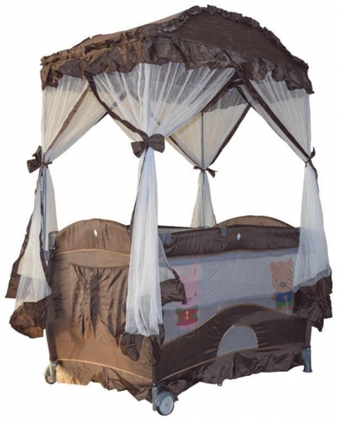 LeleBaby Lelebaby HH-02 Cibinlikli Park Yatak