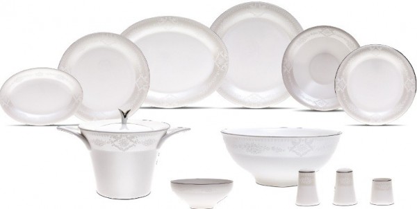 Karaca Lace 72 Parça Yemek Takımı (72 Parça)