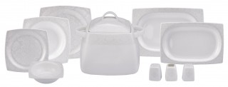 Karaca Fine Bone Bridal 60 Parça Yemek Takımı