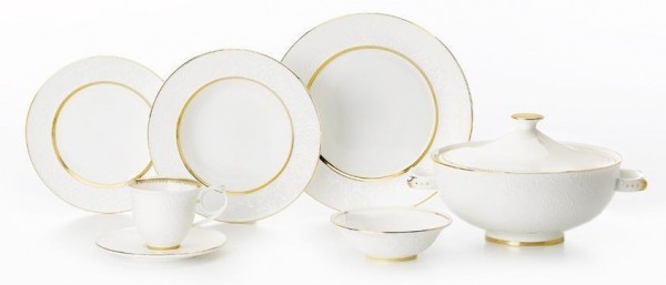 Emsan Luxury Bone Çırağan 84 Parça Yemek Takımı