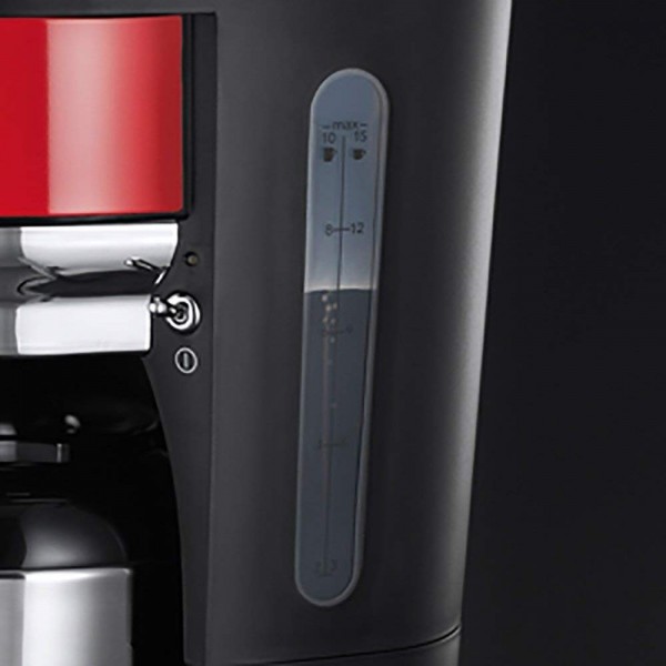 Russell Hobbs Retro Ribbon Red 21710-56 Kahve Makinesi