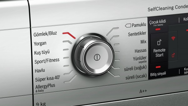 Bosch WTWH7561TR Isı Pompalı Kurutma Makinesi