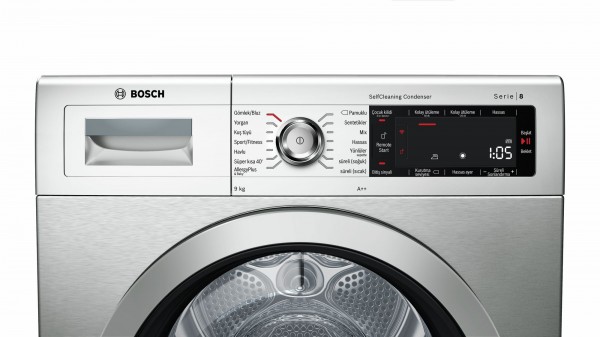 Bosch WTWH7561TR Isı Pompalı Kurutma Makinesi