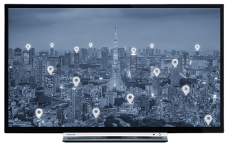 Toshiba 32W3763DA HD Ready (HD) TV