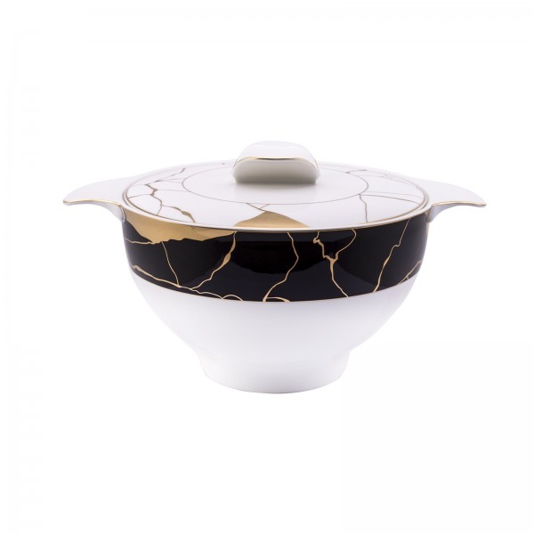 Jumbo Marble 61 Parça Yemek Takımı