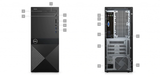 Dell Vostro 3670