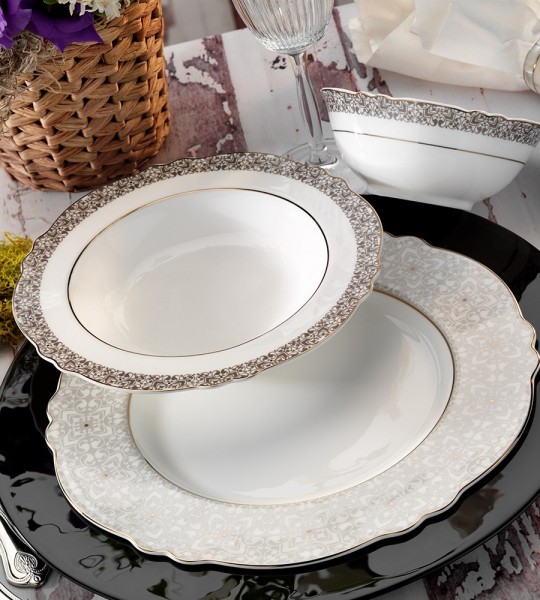 Aryıldız AR 30059 84 Parça Yemek Takımı