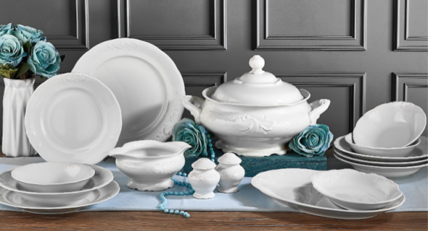 Aryıldız AR 40002 72 Parça Yemek Takımı