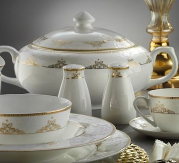 Aryıldız Chelsea Royal Queen AR 60011 83 Parça Yemek Takımı