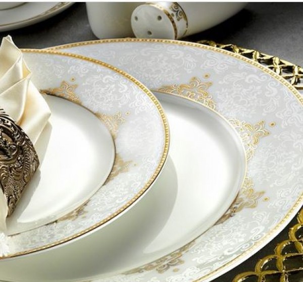Aryıldız Chelsea Royal Queen AR 60011 83 Parça Yemek Takımı