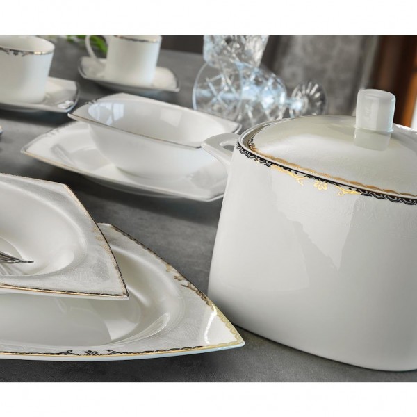 Aryıldız AR 31008 83 Parça Yemek Takımı
