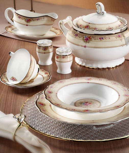 Aryıldız AR 30024 84 Parça Yemek Takımı