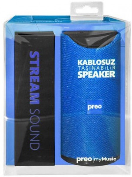 Preo My Music MM02 Bluetooth Hoparlör