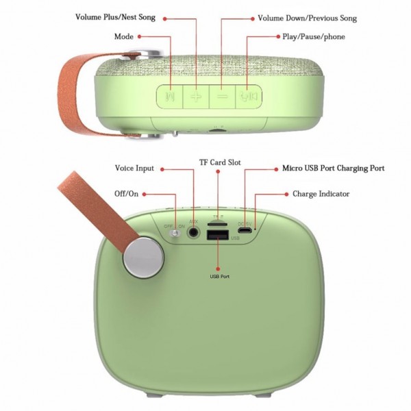 Platoon PL-4019 Bluetooth Hoparlör